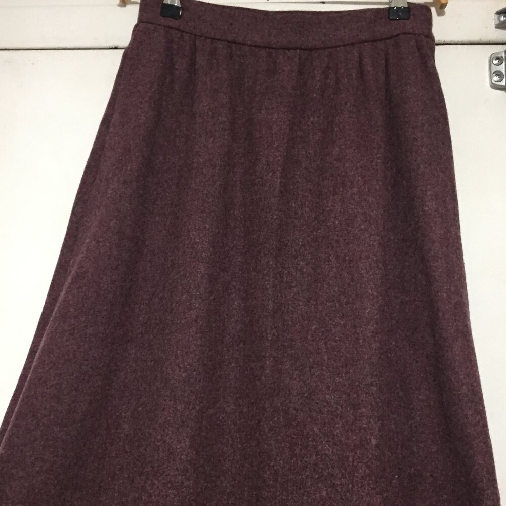 NEW VINTAGE BOUTIQUES EATON WOOL BLEND MAXI SKIRTS SIZE 13